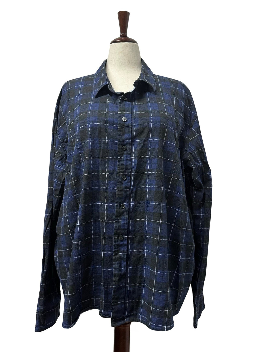 The Moon Flannel (original art) - Angel's House of Design Co.
