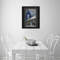 The Moon Tarot Art Canvas Print 16"x20" Original Art - Angel's House of Design Co.