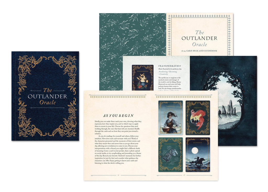 The Outlander Oracle - Angel's House of Design Co.