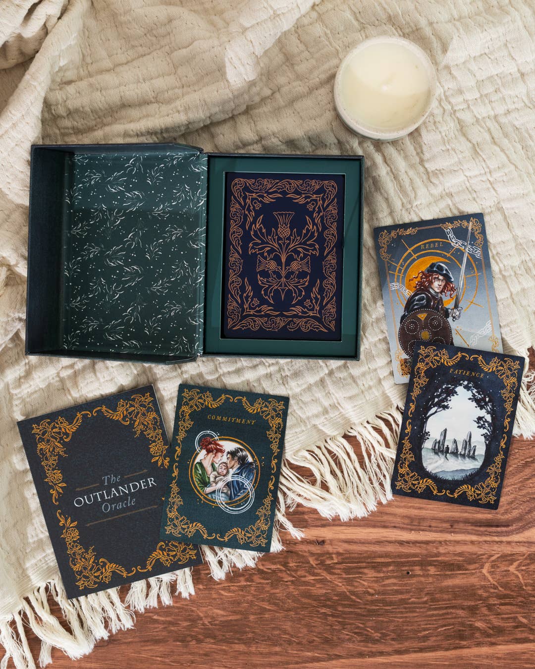 The Outlander Oracle - Angel's House of Design Co.