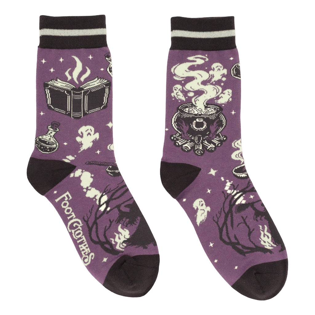 The Witching Hour Crew Socks - Angel's House of Design Co.