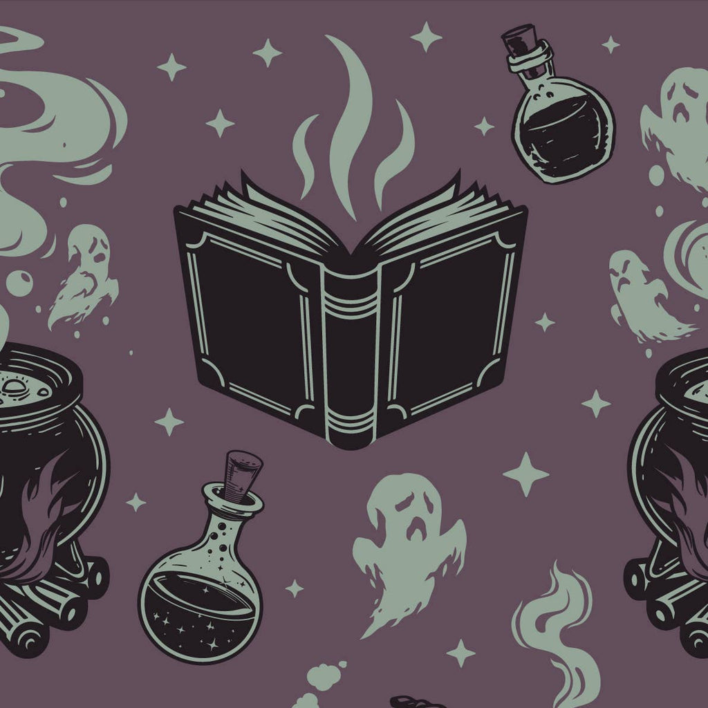 The Witching Hour Crew Socks - Angel's House of Design Co.