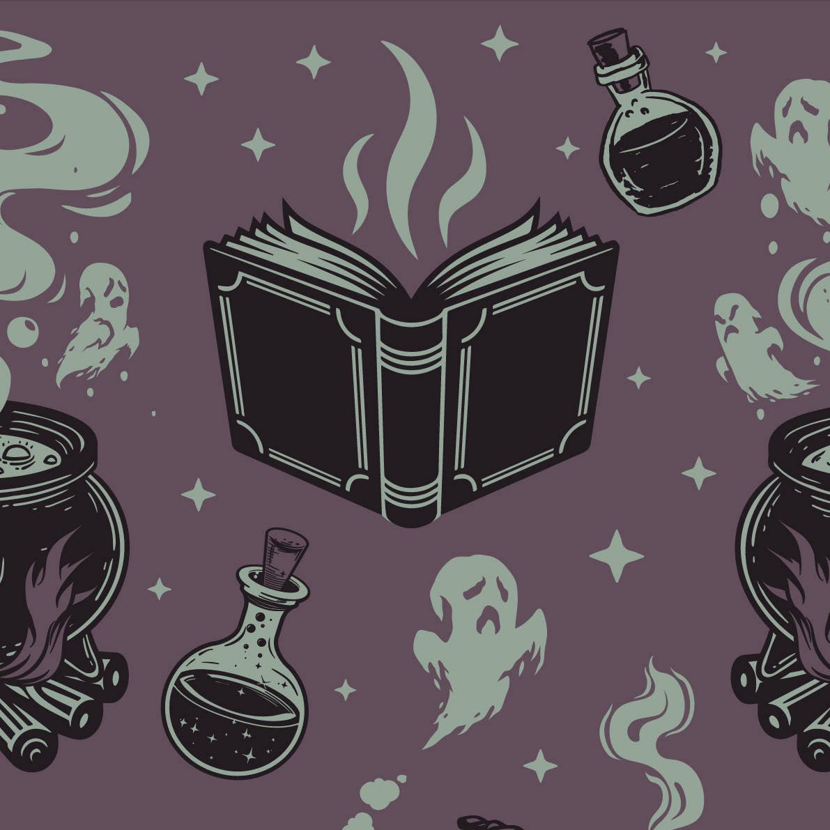 The Witching Hour Crew Socks - Angel's House of Design Co.