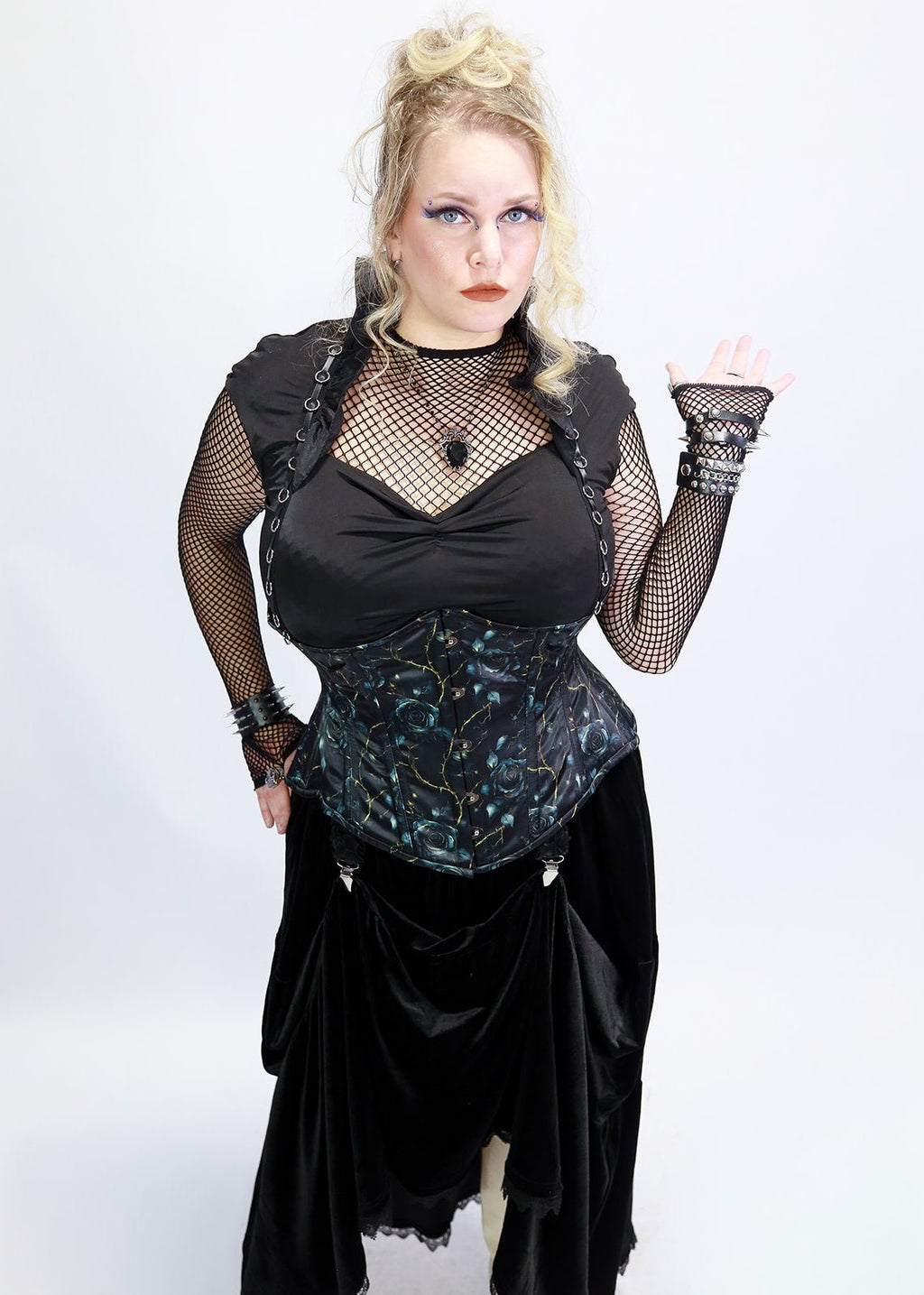 Thorn In My Side Underbust Corset - Angel's House of Design Co.