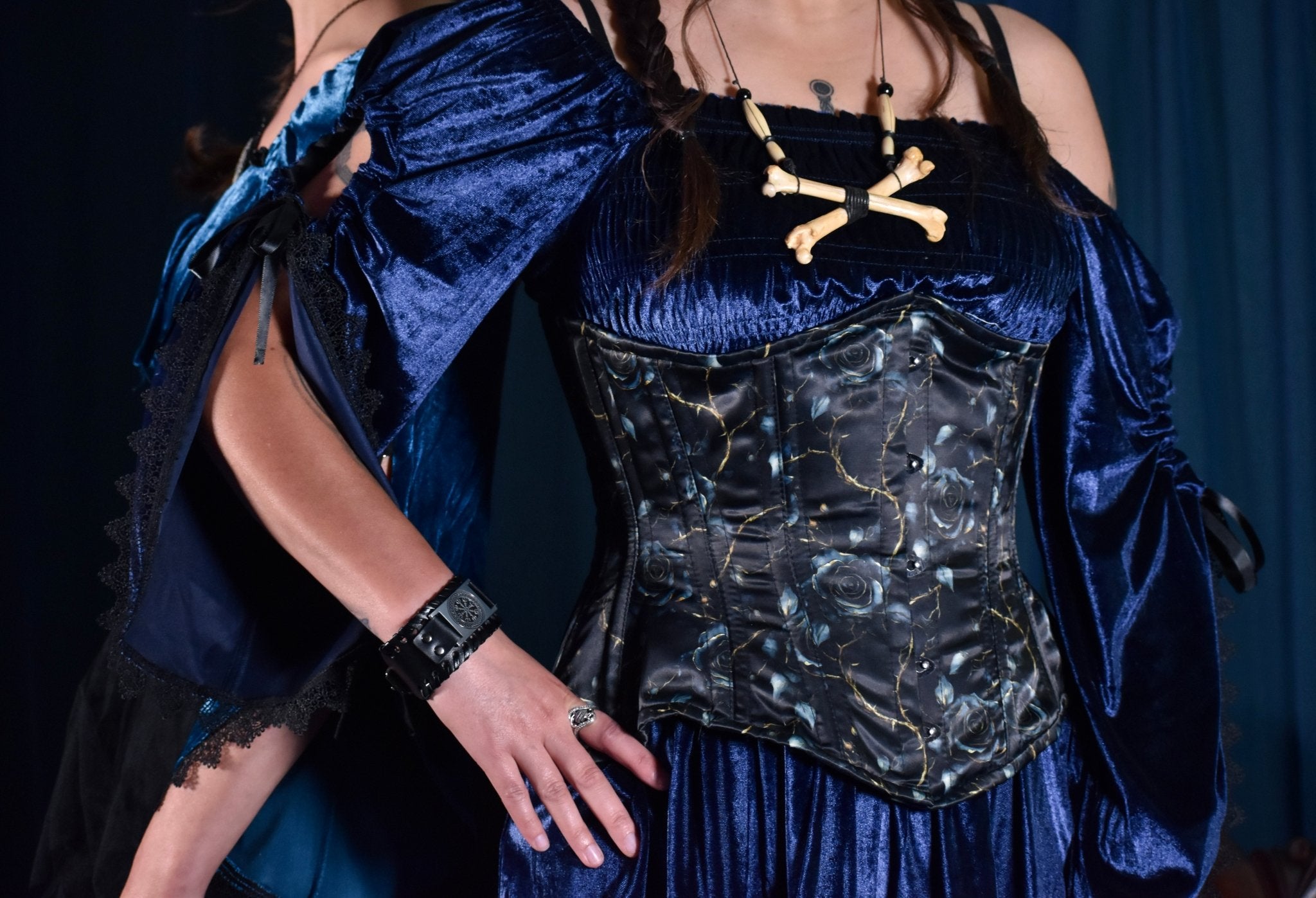 Thorn In My Side Underbust Corset - Angel's House of Design Co.