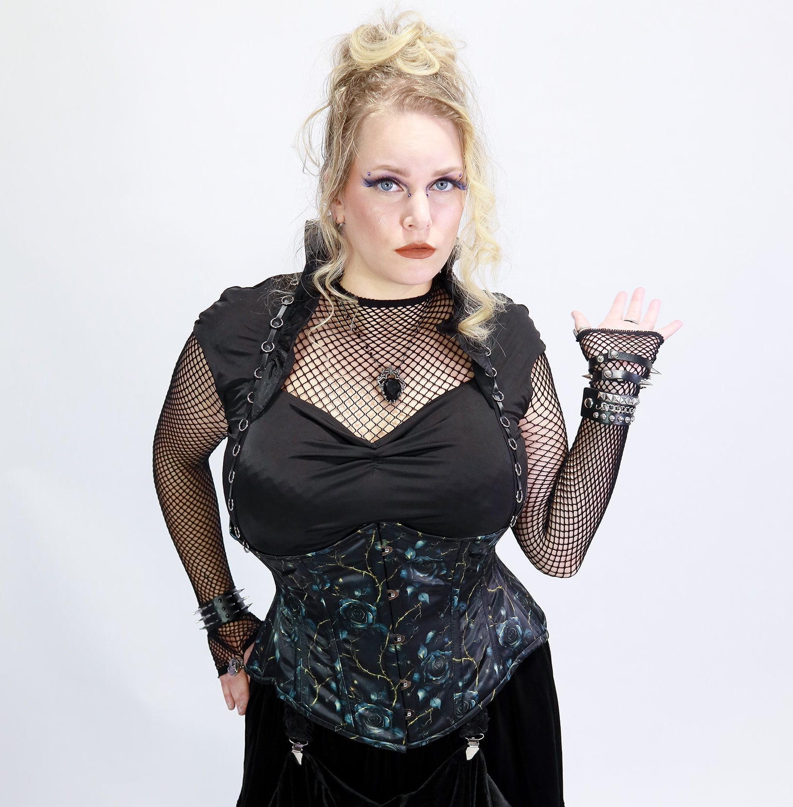 Thorn In My Side Underbust Corset - Angel's House of Design Co.