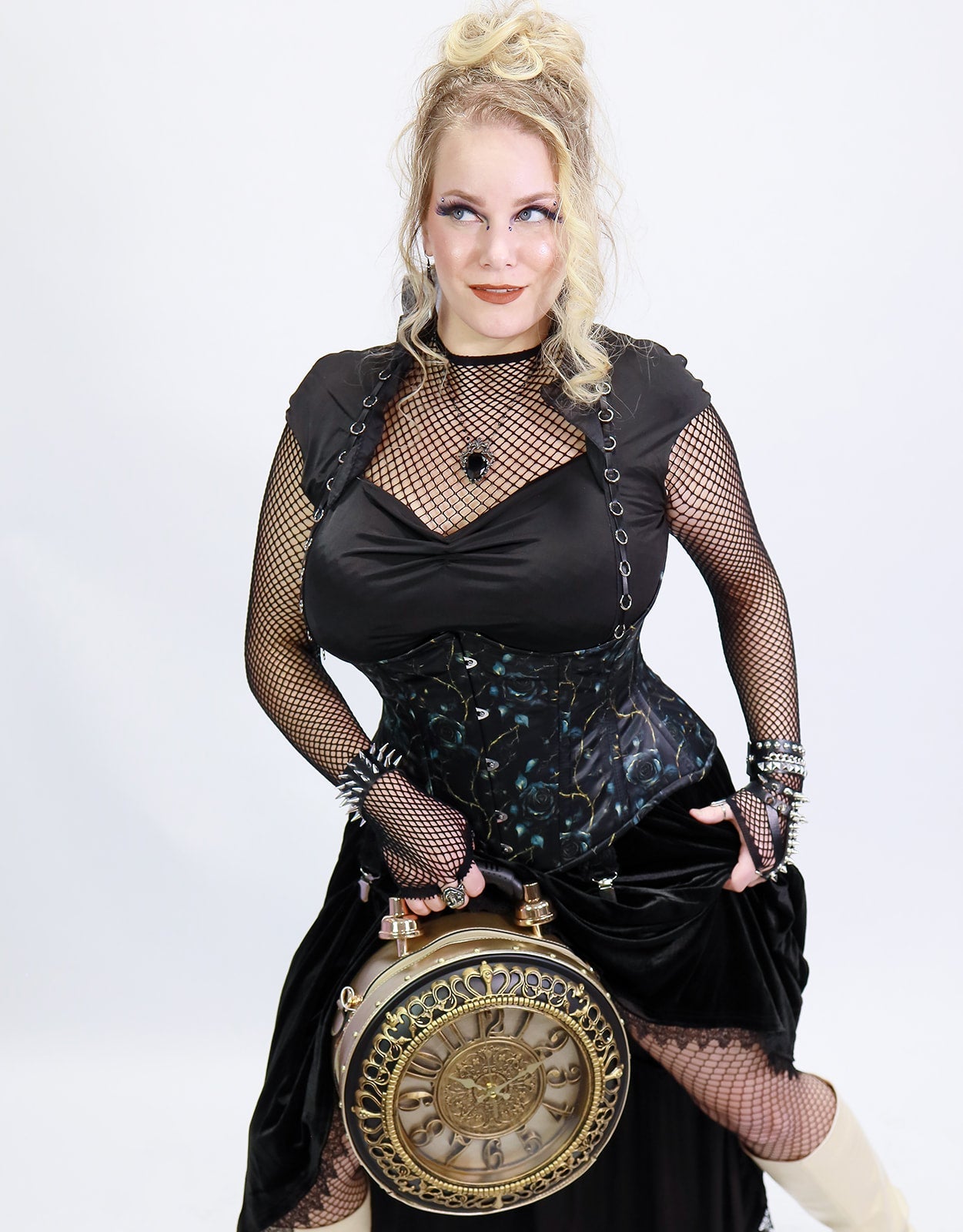 Thorn In My Side Underbust Corset - Angel's House of Design Co.