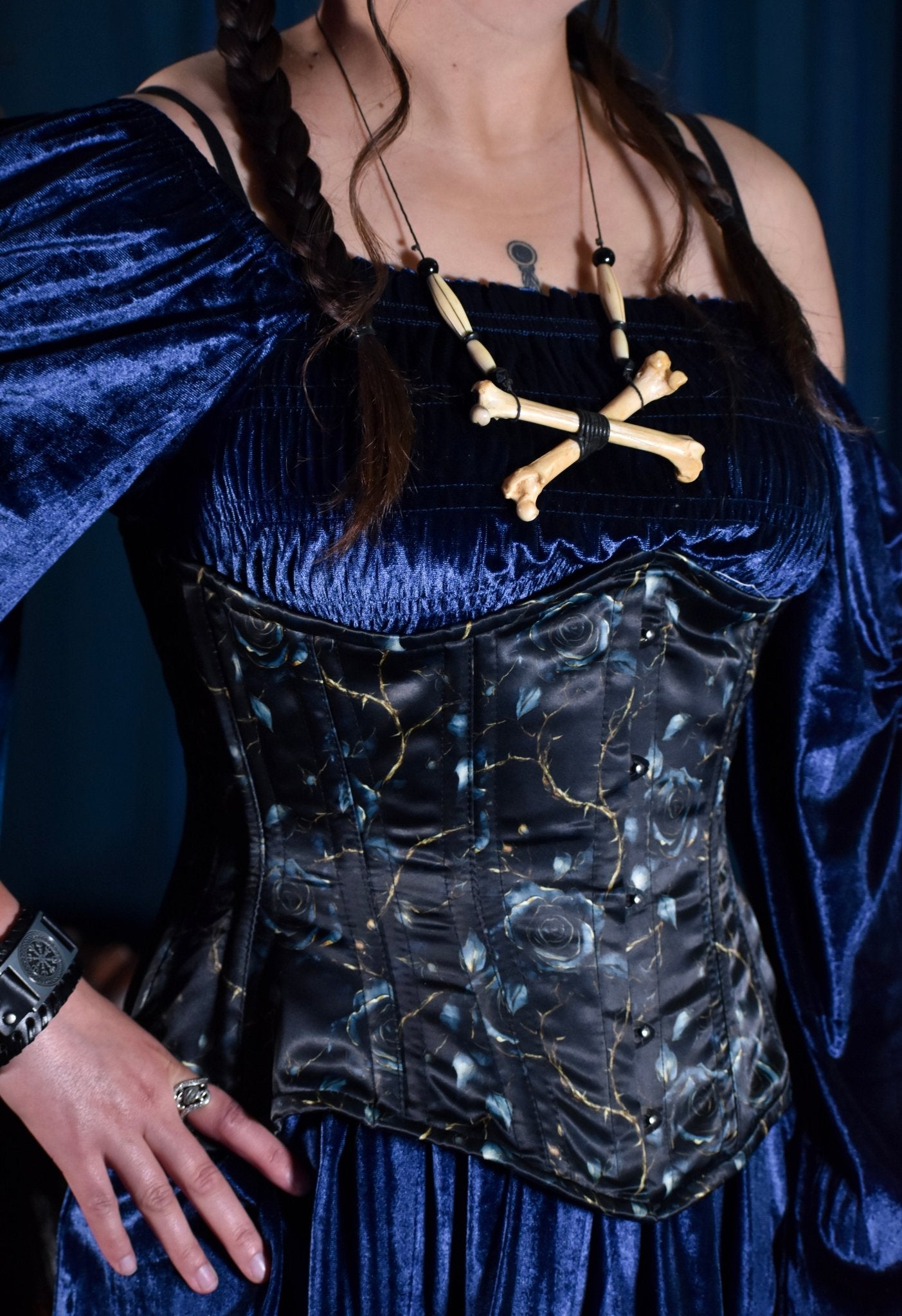 Thorn In My Side Underbust Corset - Angel's House of Design Co.