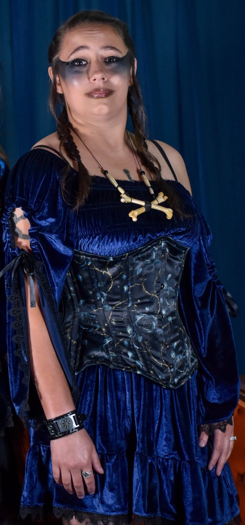 Thorn In My Side Underbust Corset - Angel's House of Design Co.