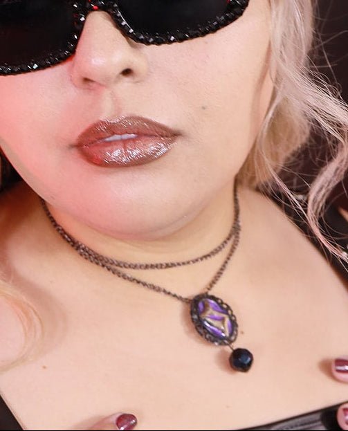 Tooth Chain Necklace - Angel's House of Design Co.