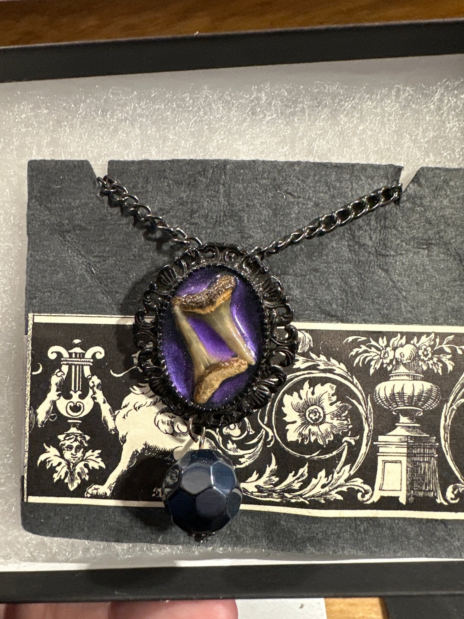 Tooth Chain Necklace - Angel's House of Design Co.