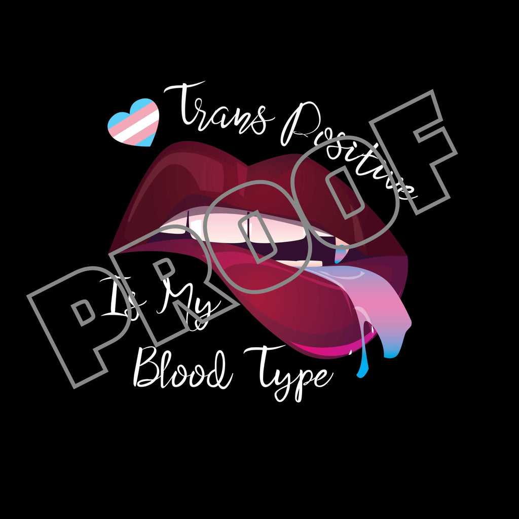 Trans Positive Tee - Angel's House of Design Co.