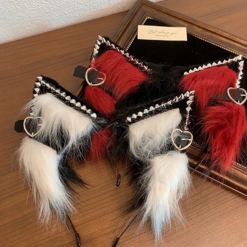 Trash Panda Punk Headband - Angel's House of Design Co.