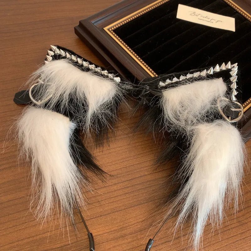 Trash Panda Punk Headband - Angel's House of Design Co.