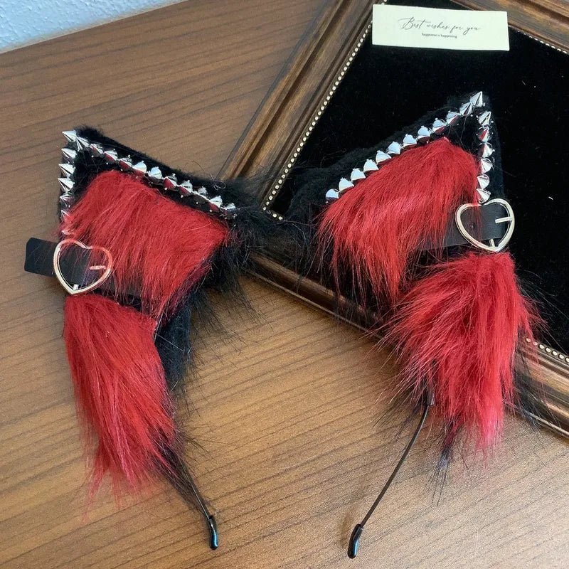 Trash Panda Punk Headband - Angel's House of Design Co.