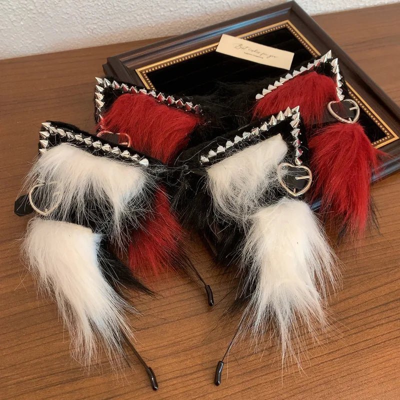 Trash Panda Punk Headband - Angel's House of Design Co.