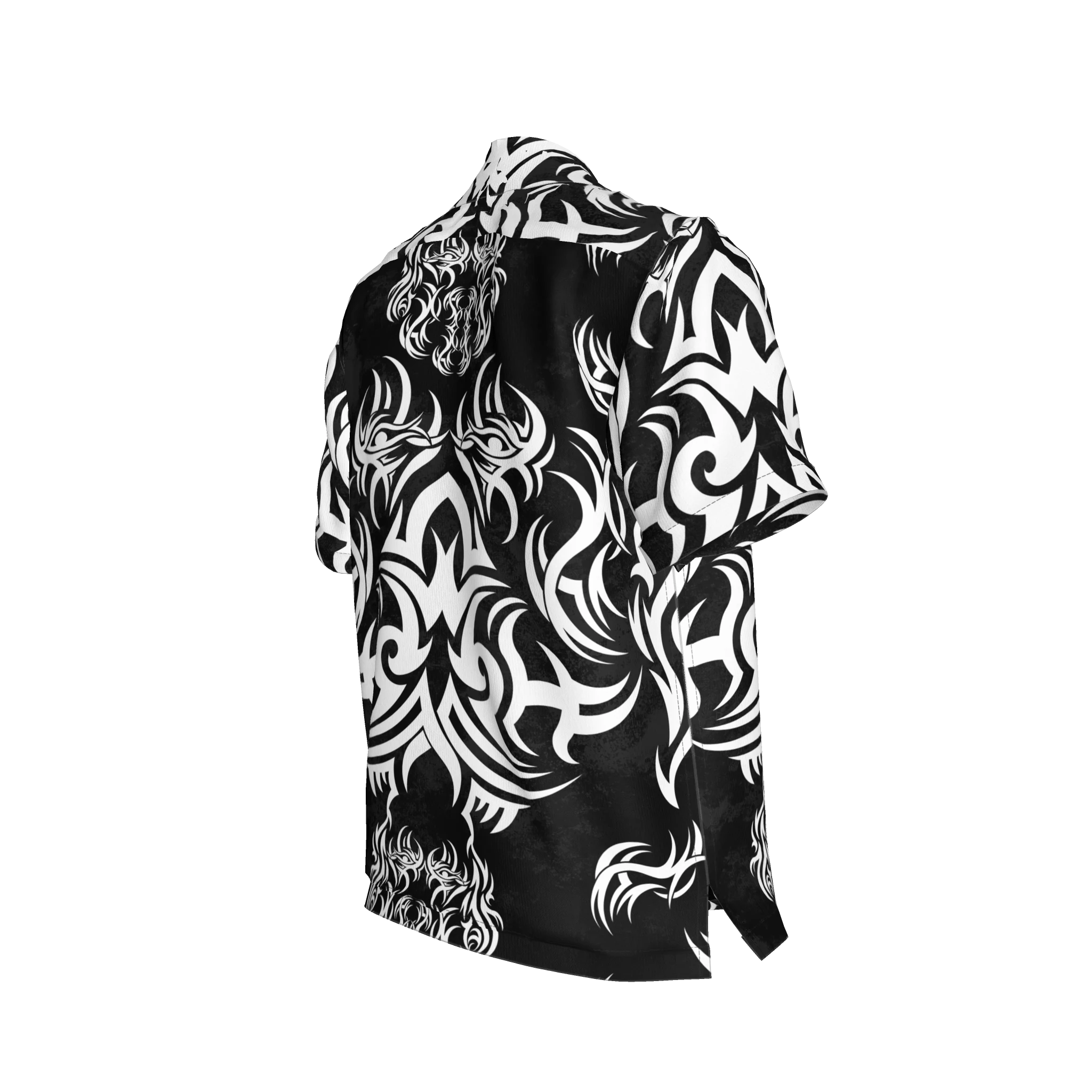 Tribal Short Sleeve Shirt - Angel's House of Design Co.