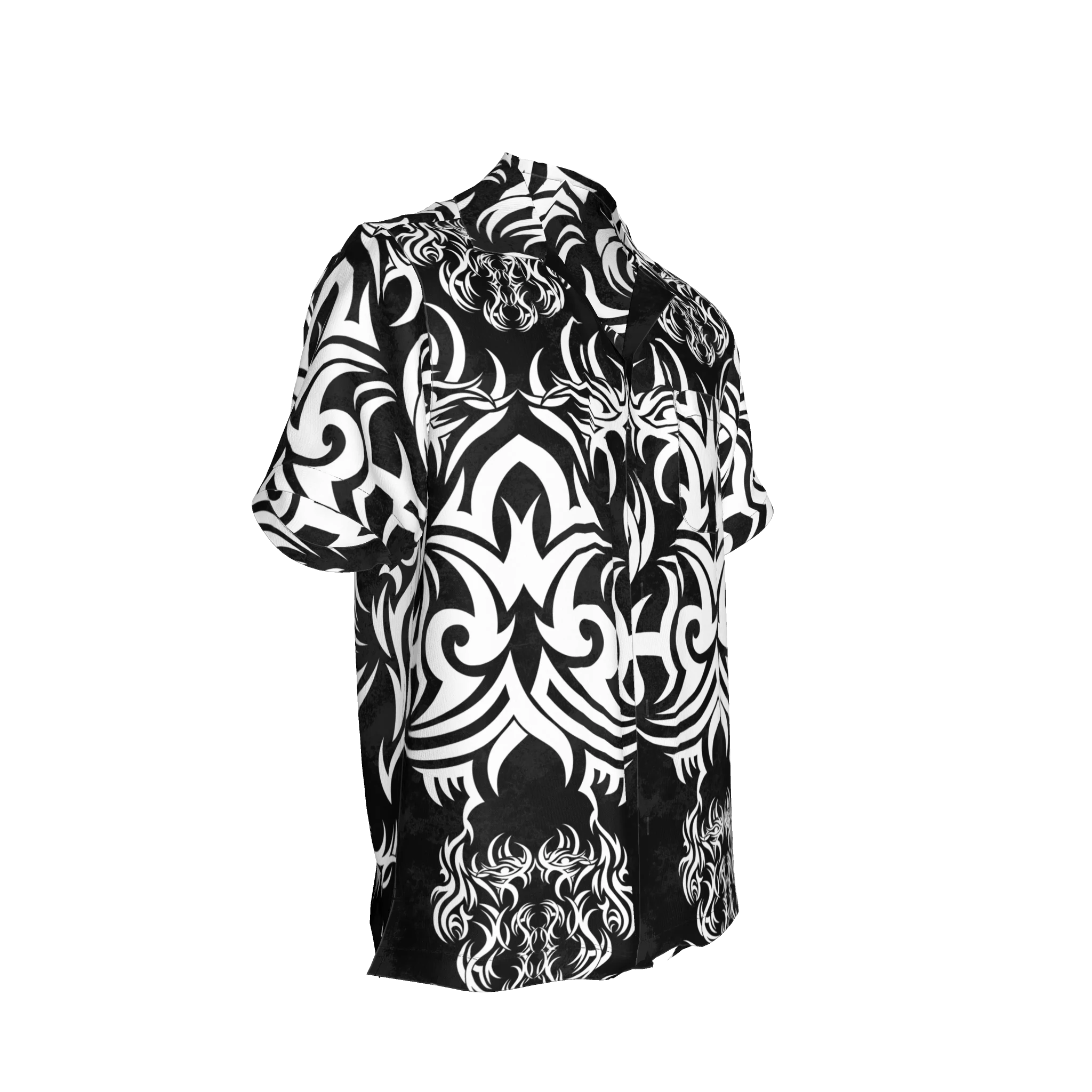 Tribal Short Sleeve Shirt - Angel's House of Design Co.