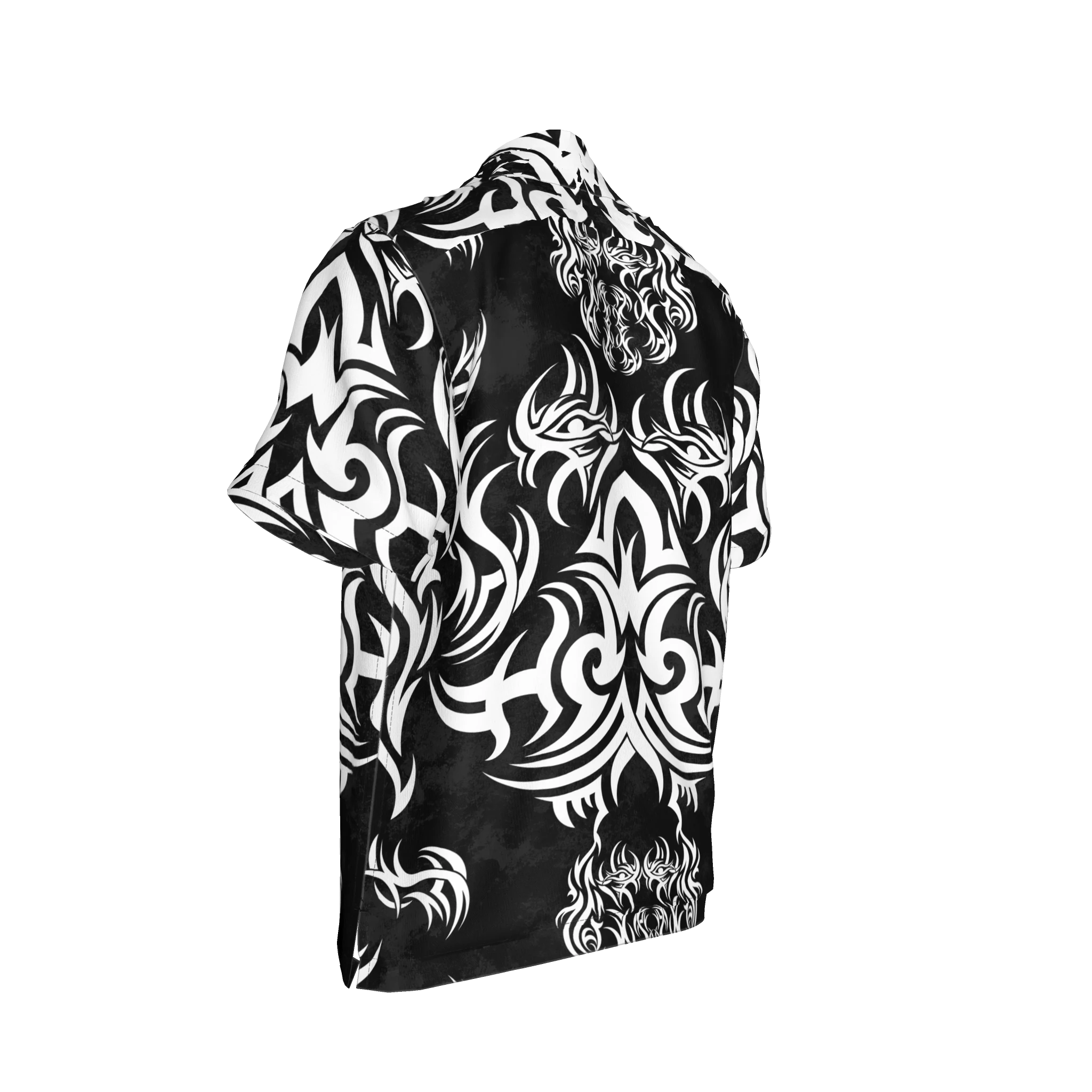 Tribal Short Sleeve Shirt - Angel's House of Design Co.