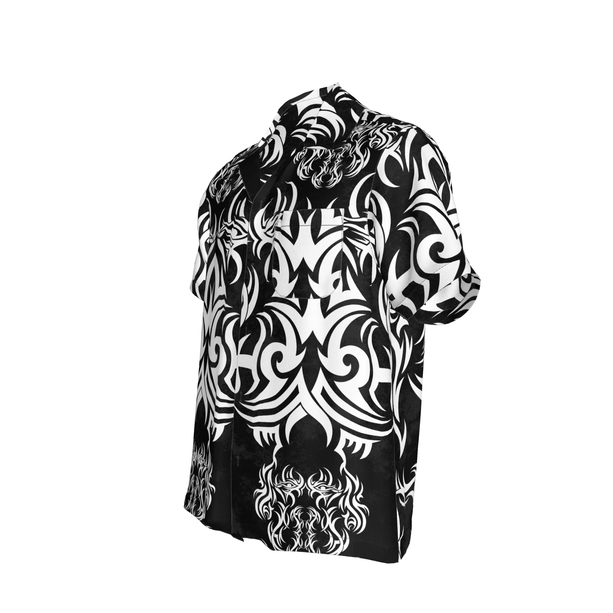 Tribal Short Sleeve Shirt - Angel's House of Design Co.