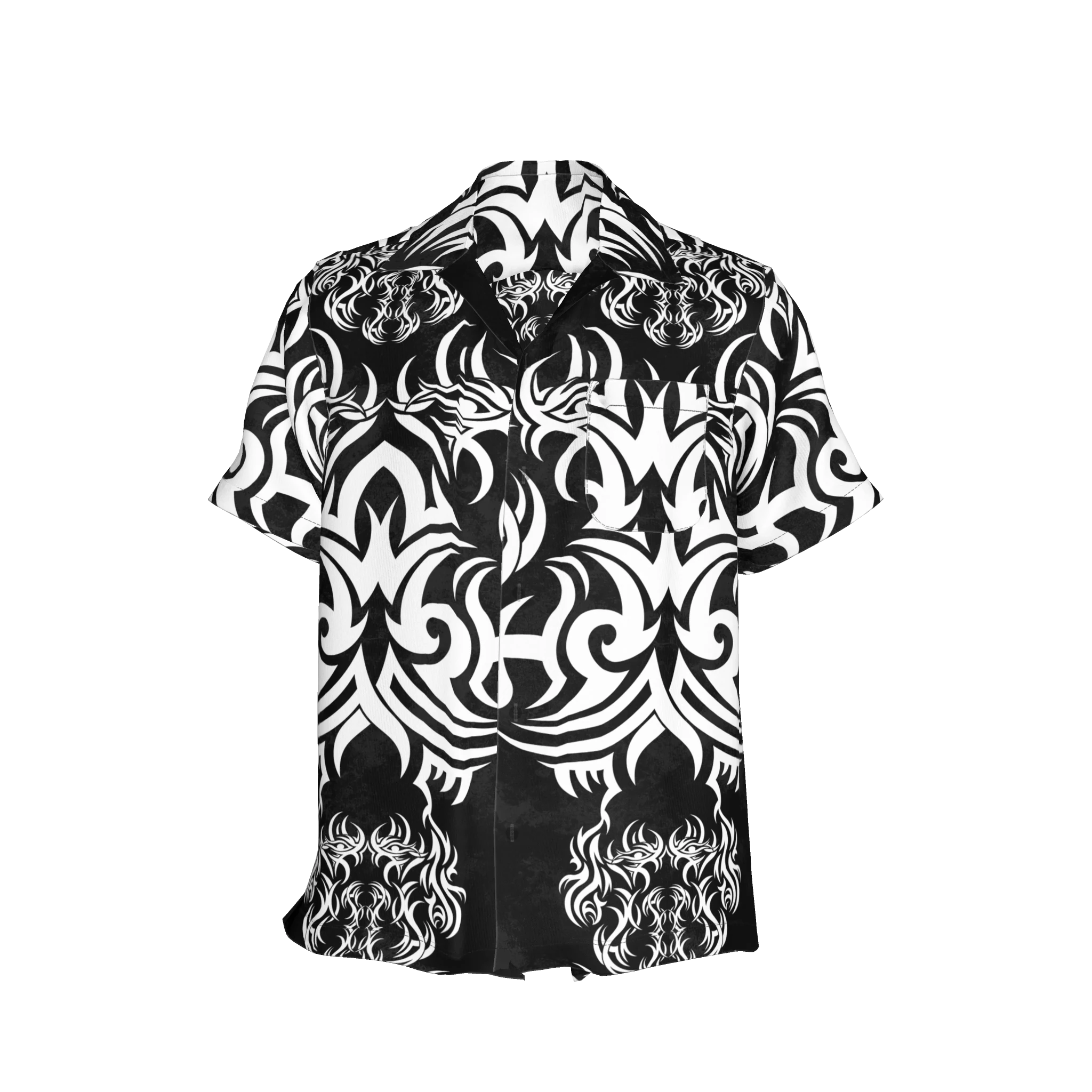 Tribal Short Sleeve Shirt - Angel's House of Design Co.