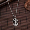 Triple Goddess Oval Necklace - Angel's House of Design Co.