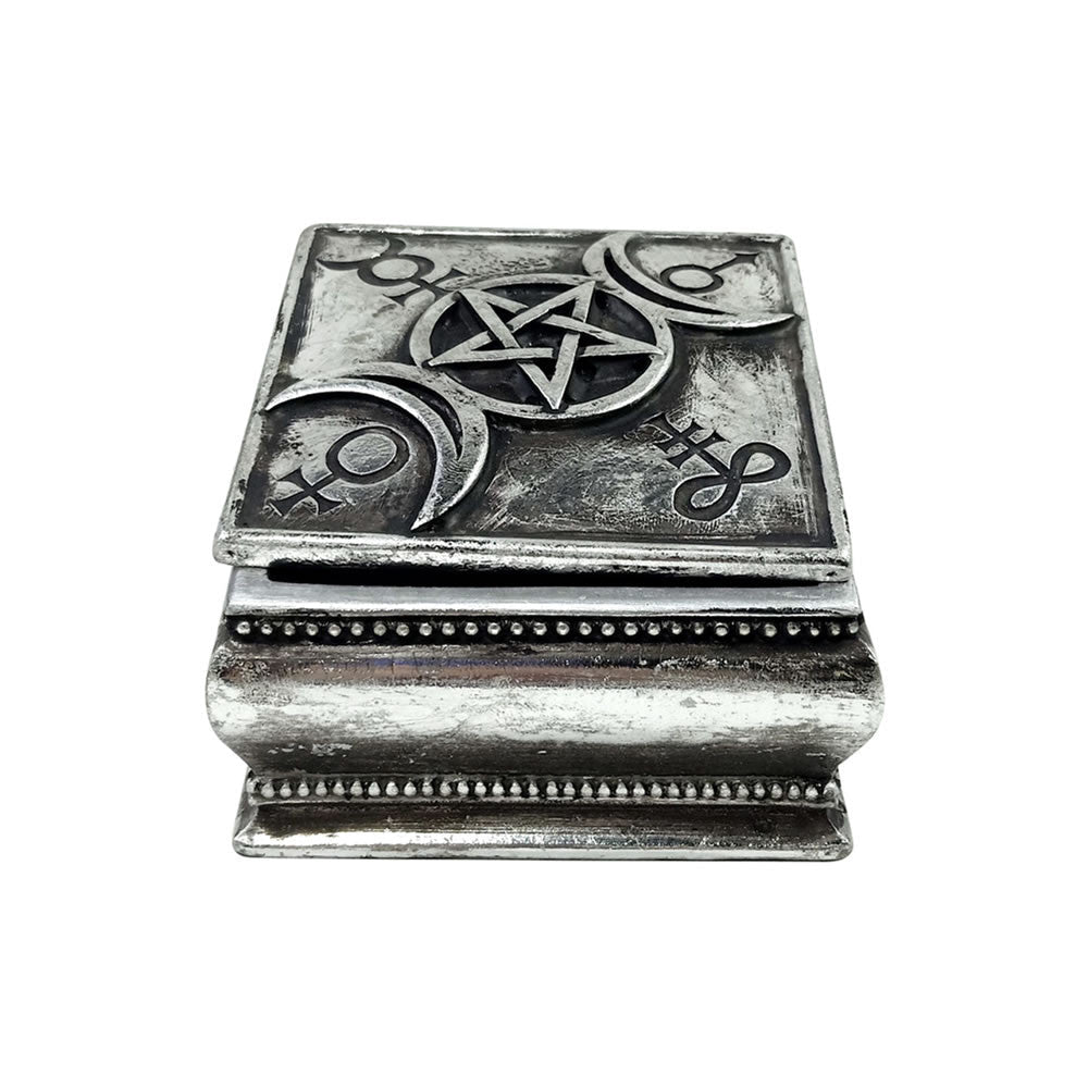 Triple Moon Trinket & Jewelry Pot - Angel's House of Design Co.