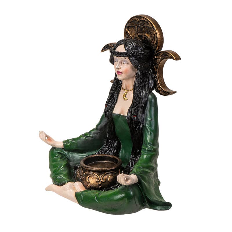 Triple Moon Witch Votive Holder - Angel's House of Design Co.