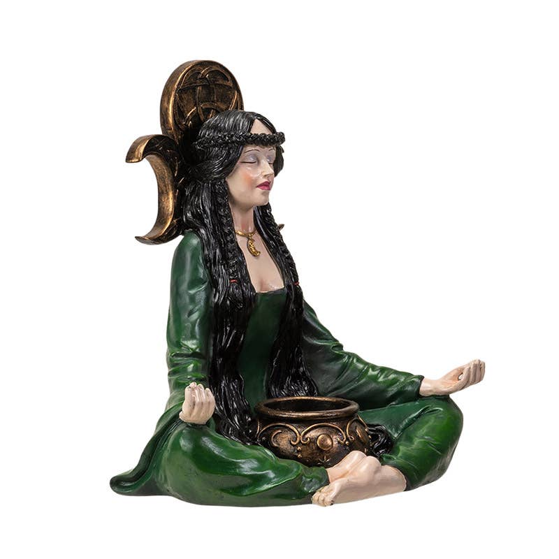 Triple Moon Witch Votive Holder - Angel's House of Design Co.