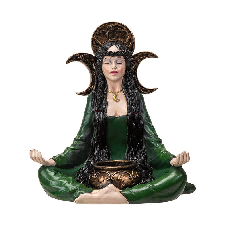Triple Moon Witch Votive Holder - Angel's House of Design Co.