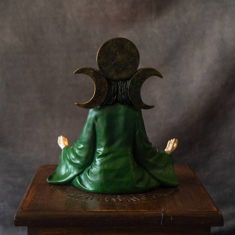 Triple Moon Witch Votive Holder - Angel's House of Design Co.