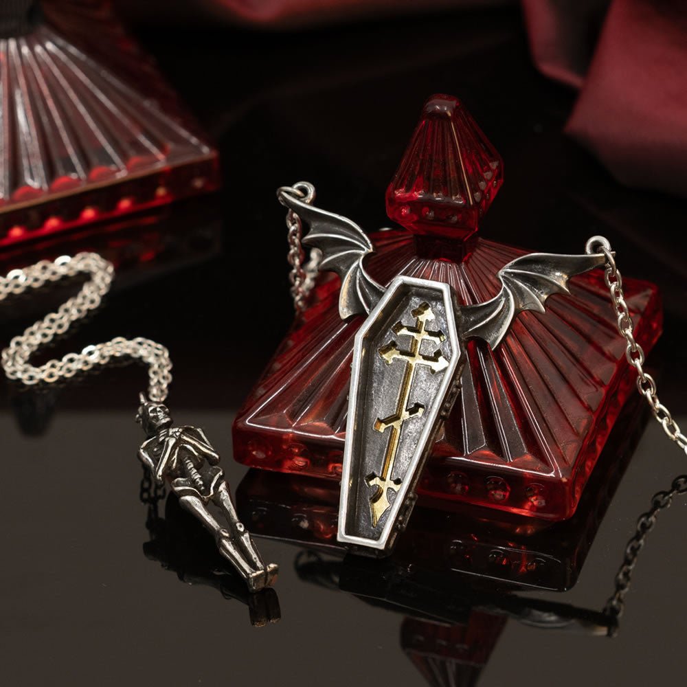 Undying Homage Necklace - Angel's House of Design Co.