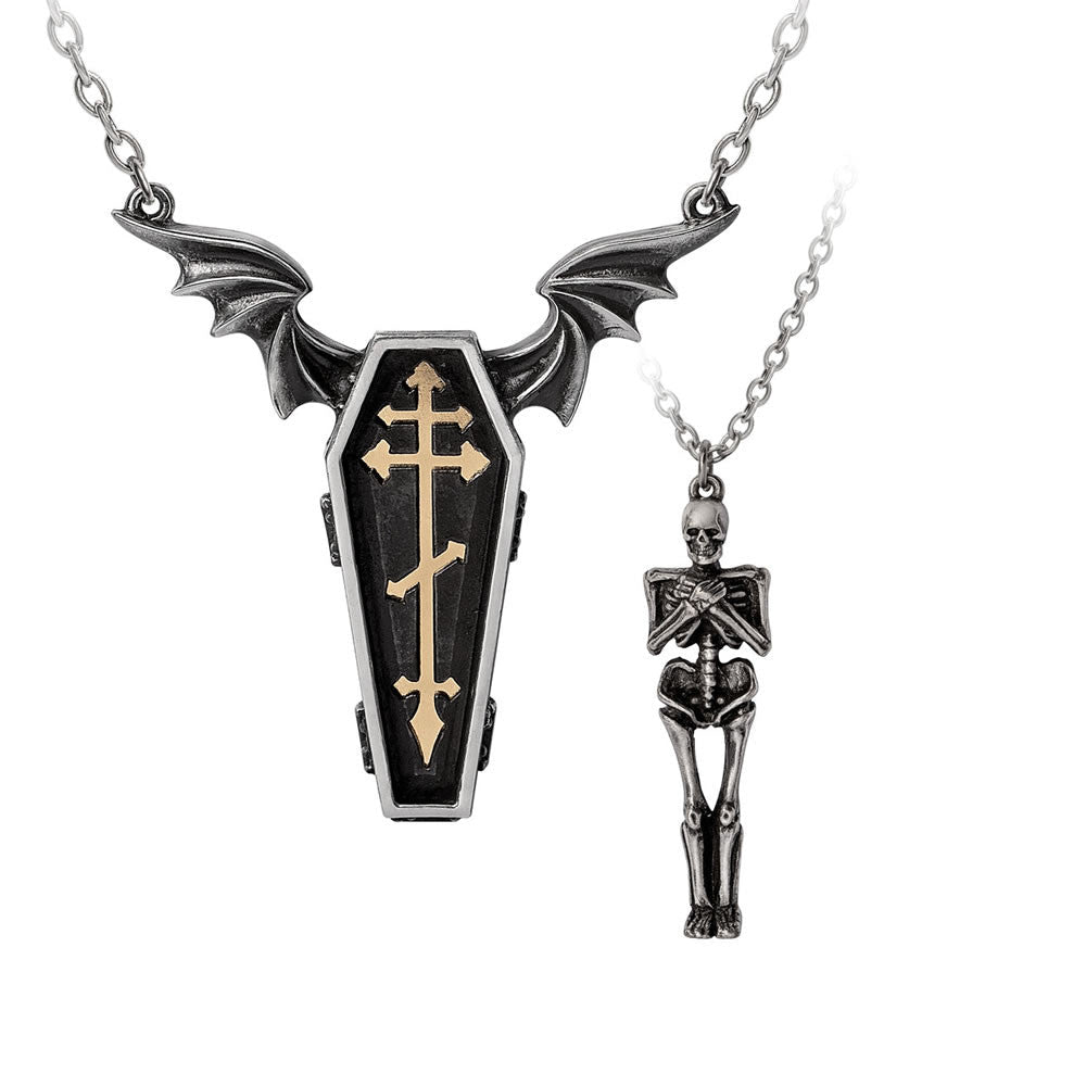 Undying Homage Necklace - Angel's House of Design Co.