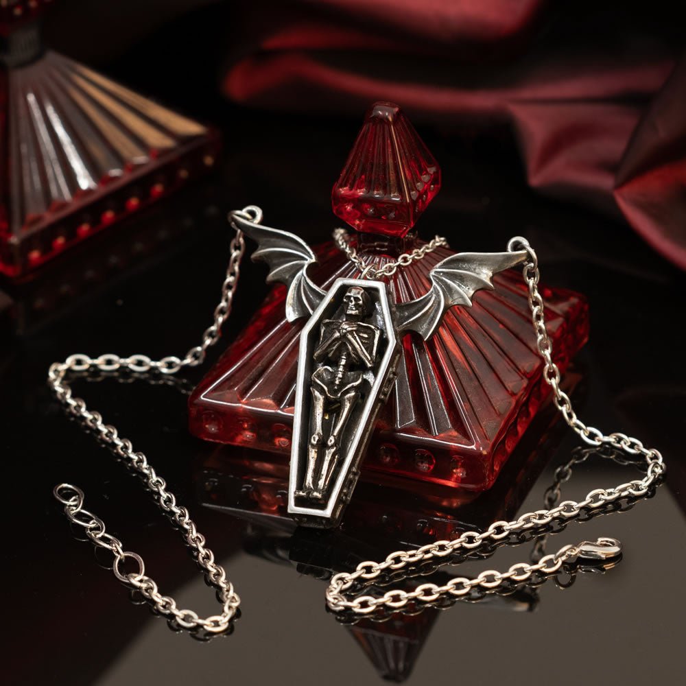 Undying Homage Necklace - Angel's House of Design Co.