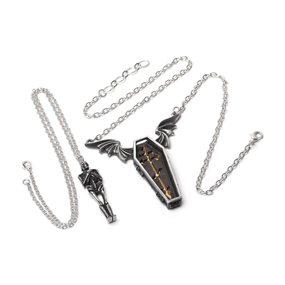 Undying Homage Necklace - Angel's House of Design Co.