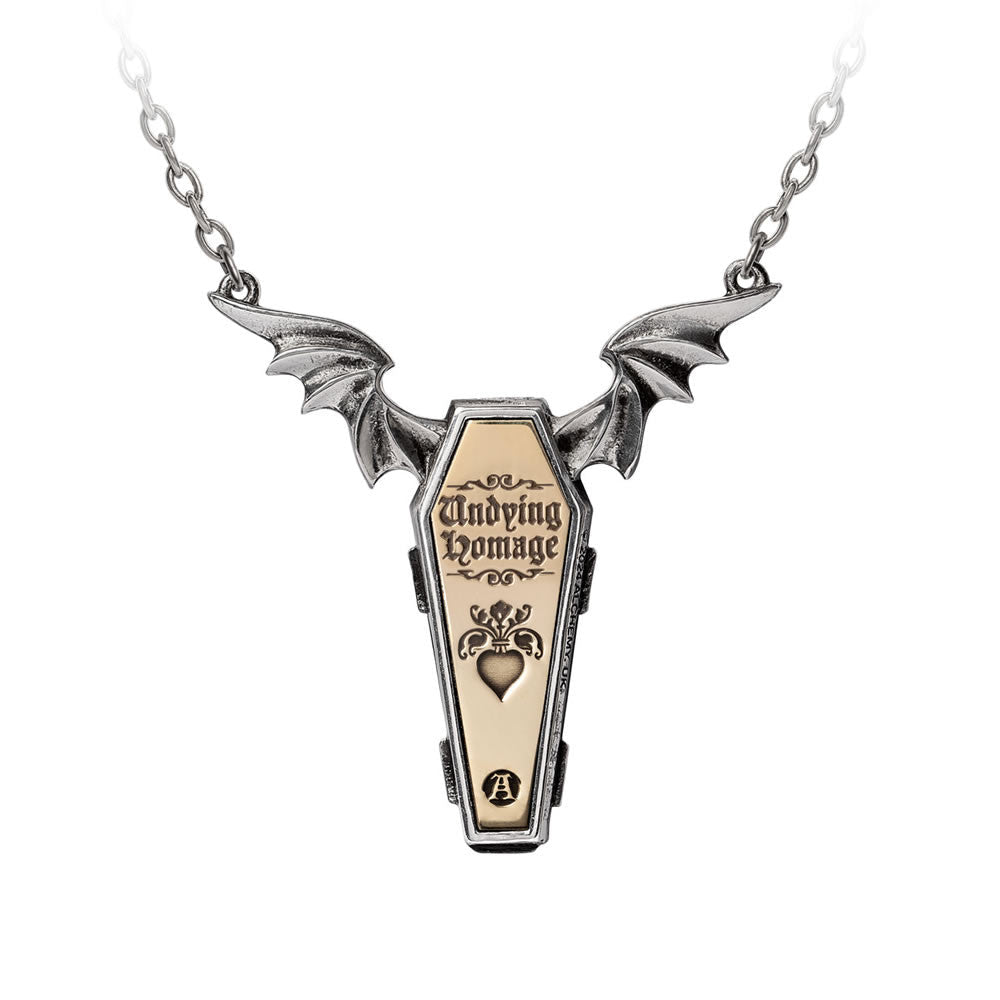 Undying Homage Necklace - Angel's House of Design Co.