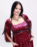 Vale & V1 Harness by Luna Fae Leathers - Angel's House of Design Co.