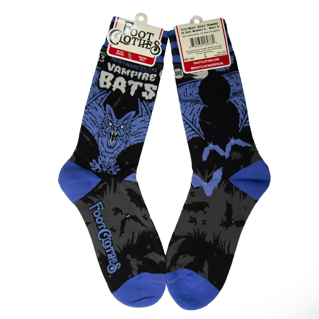 Vampire Bats Crew Socks - Angel's House of Design Co.