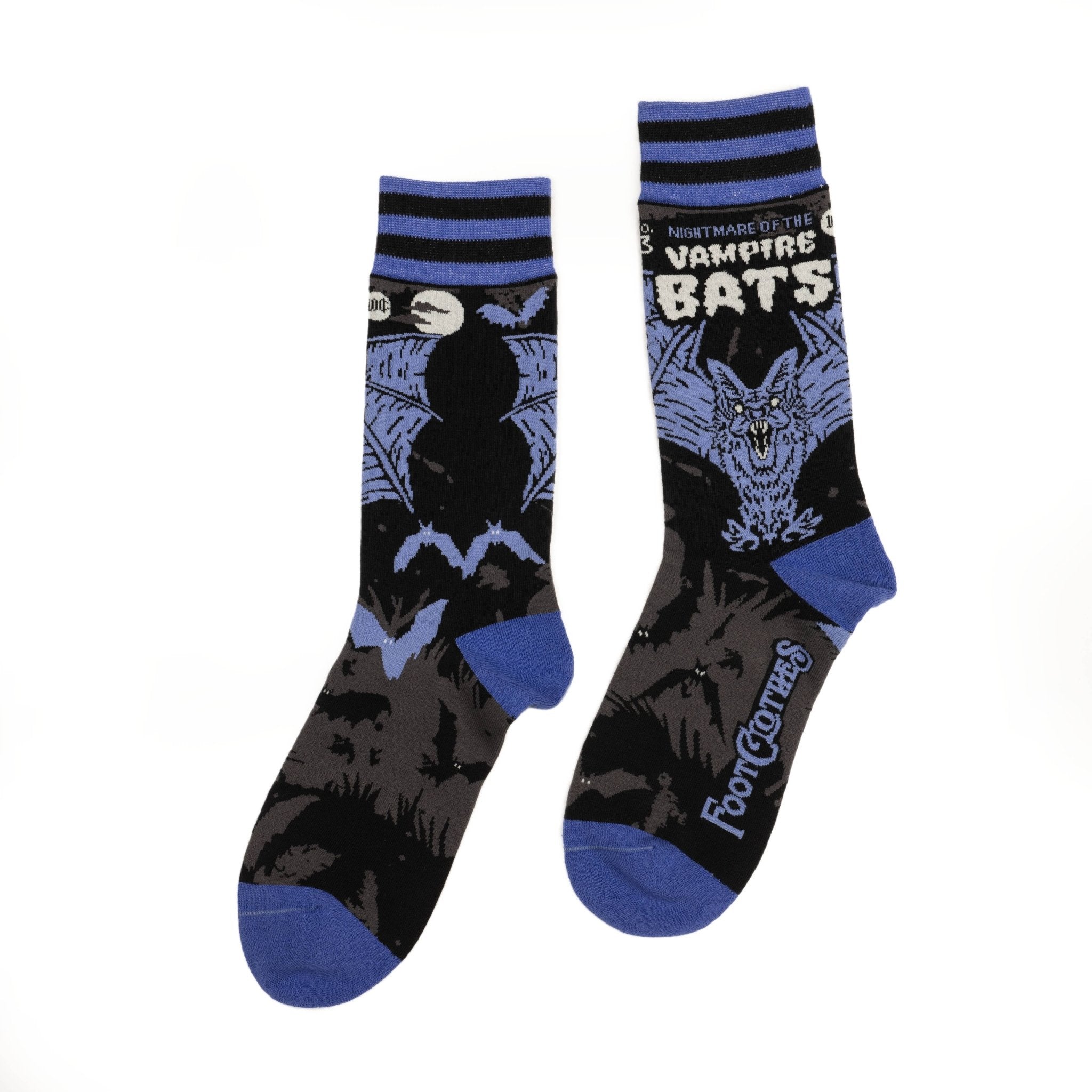 Vampire Bats Crew Socks - Angel's House of Design Co.