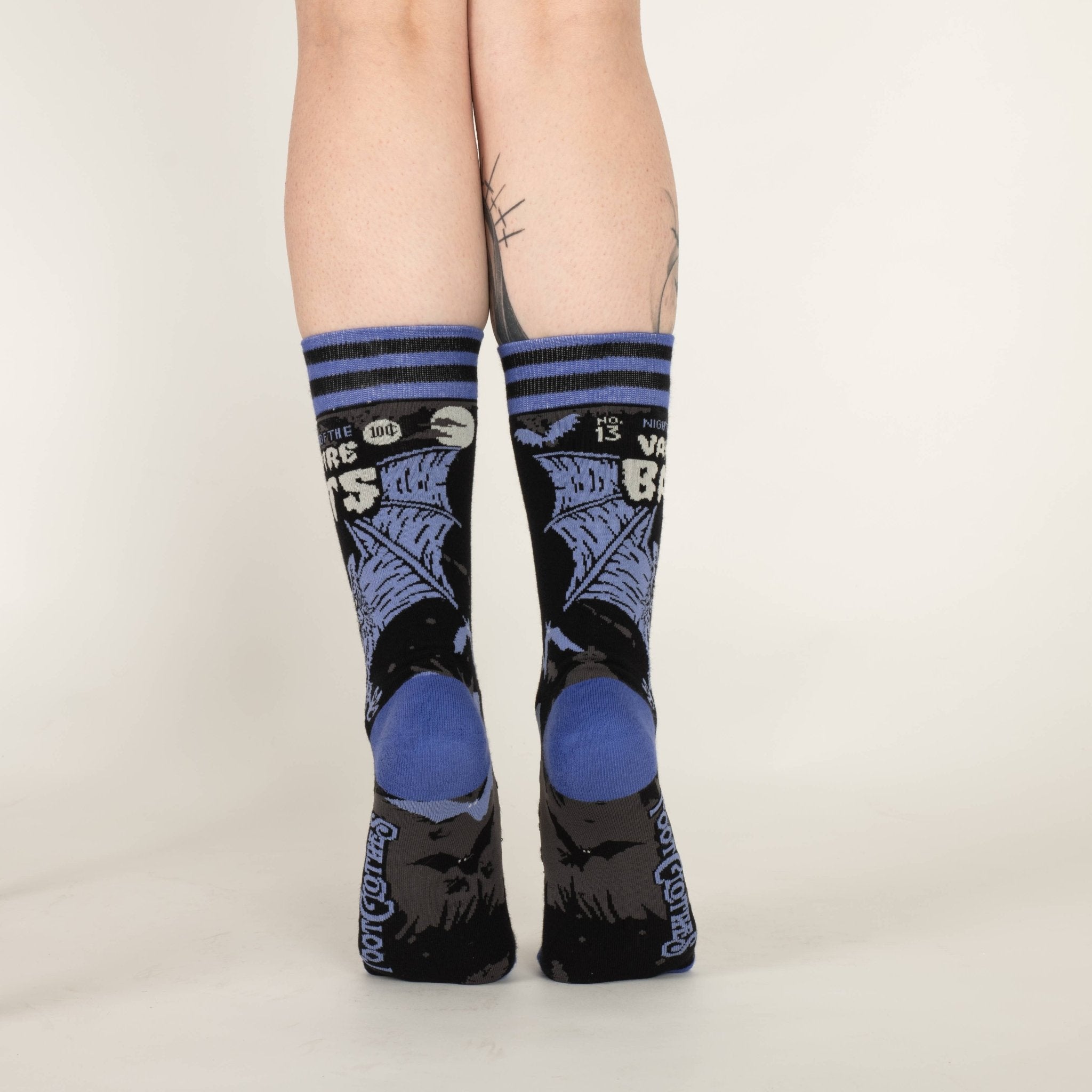 Vampire Bats Crew Socks - Angel's House of Design Co.