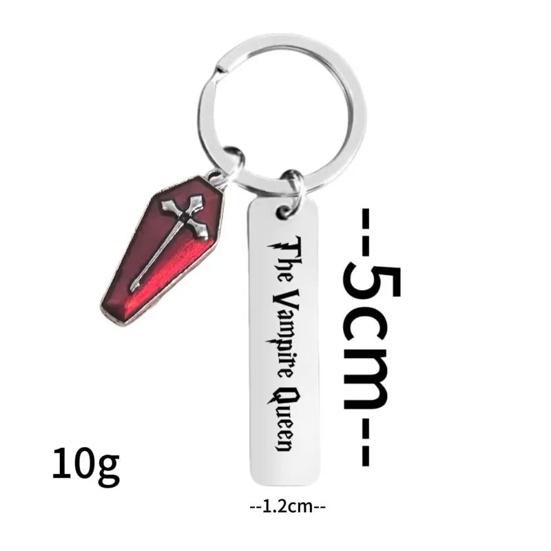 Vampire Key Chain - Angel's House of Design Co.