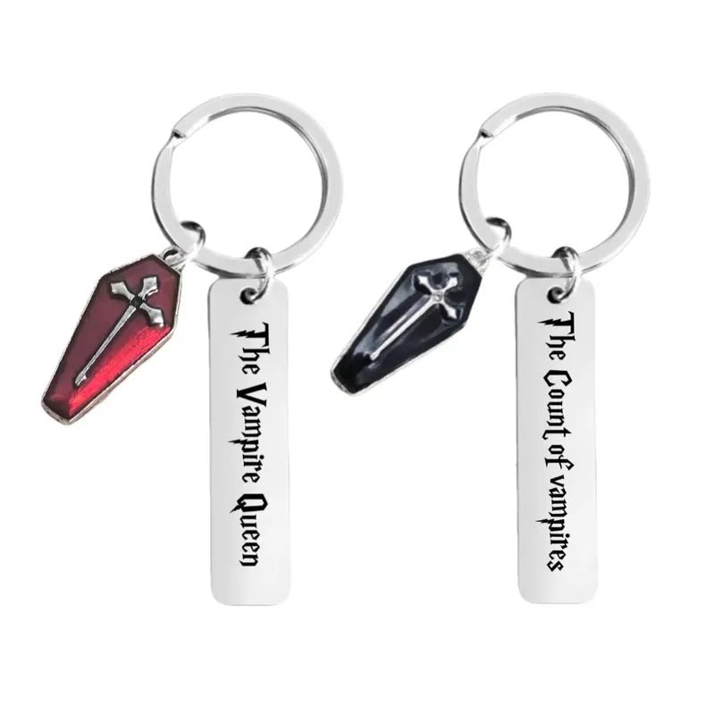 Vampire Key Chain - Angel's House of Design Co.
