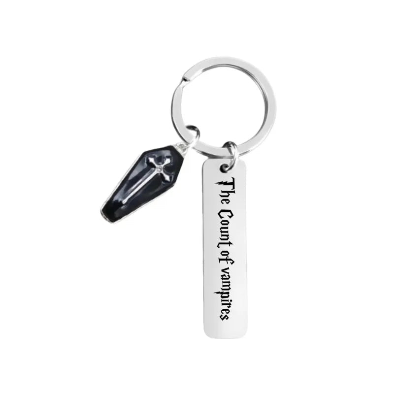 Vampire Key Chain - Angel's House of Design Co.