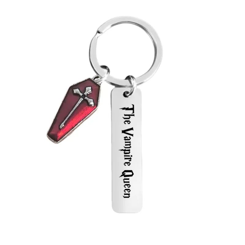 Vampire Key Chain - Angel's House of Design Co.
