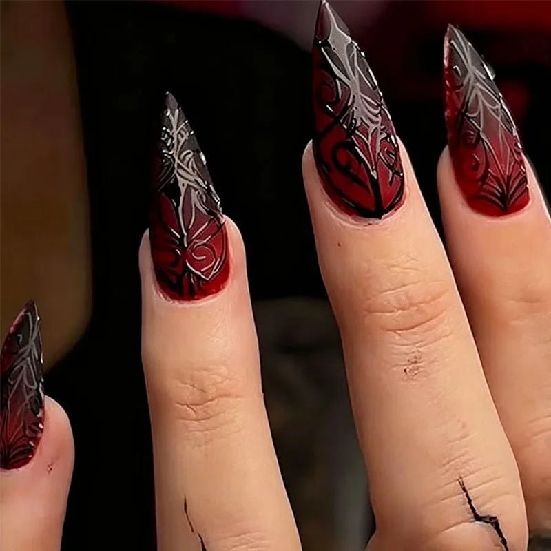 Vampire Nail Set - Angel's House of Design Co.