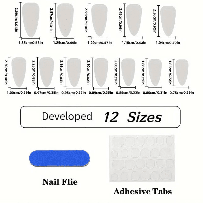 Vampire Nail Set - Angel's House of Design Co.