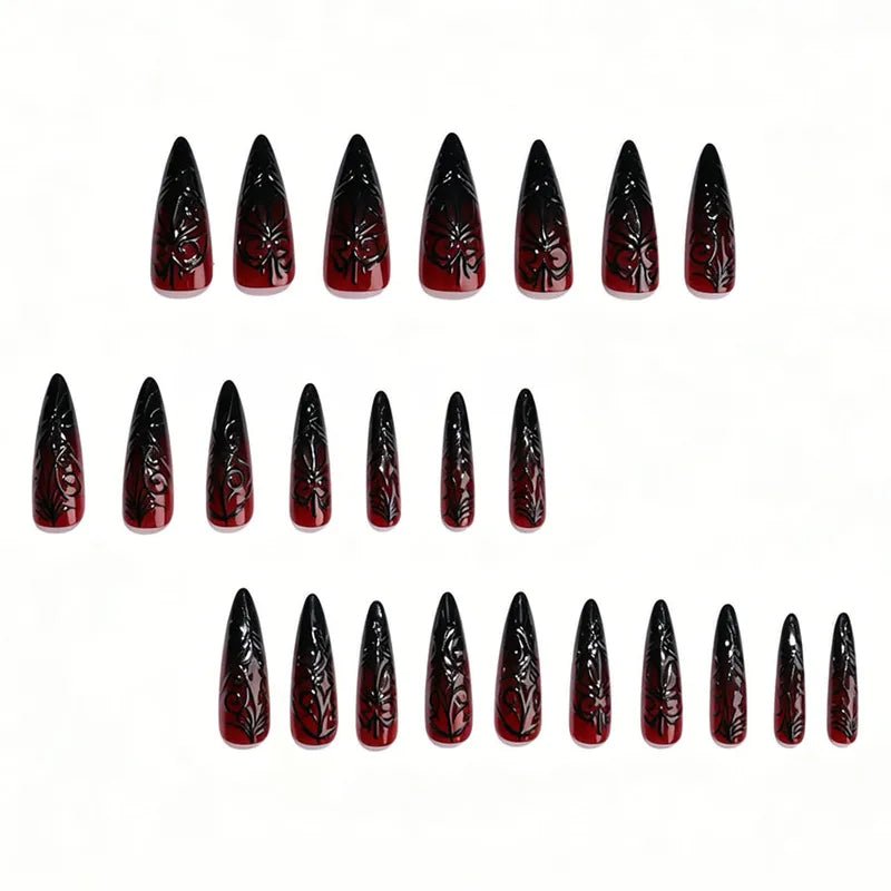 Vampire Nail Set - Angel's House of Design Co.