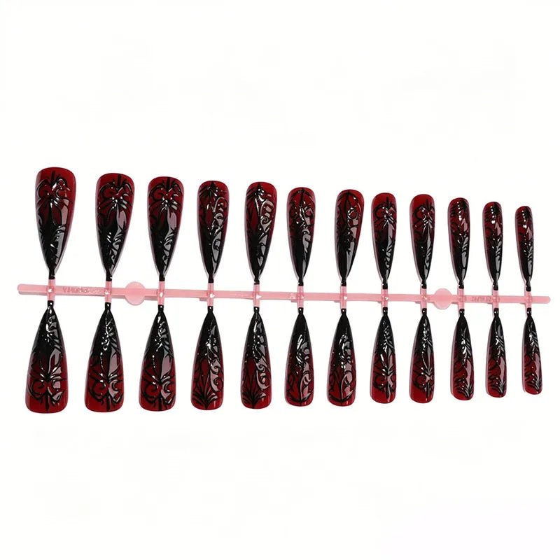 Vampire Nail Set - Angel's House of Design Co.