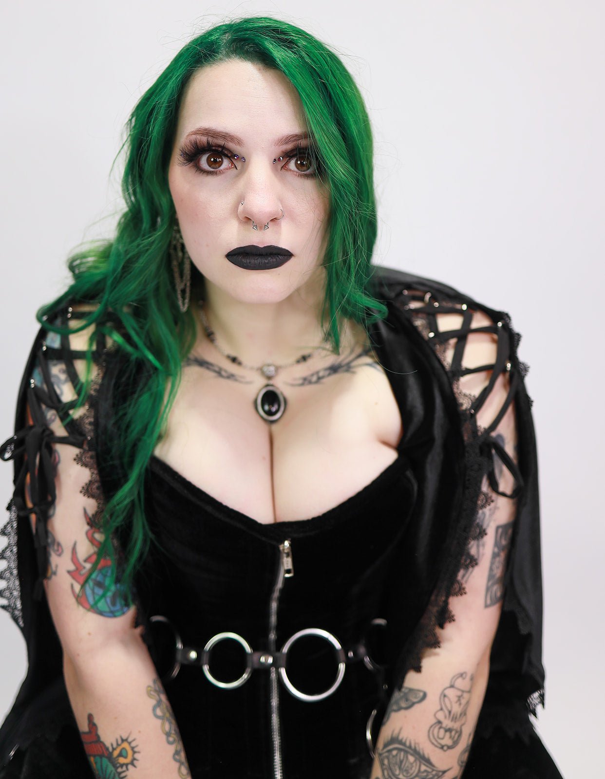 Vampire Shrug Plus Size - Angel's House of Design Co.