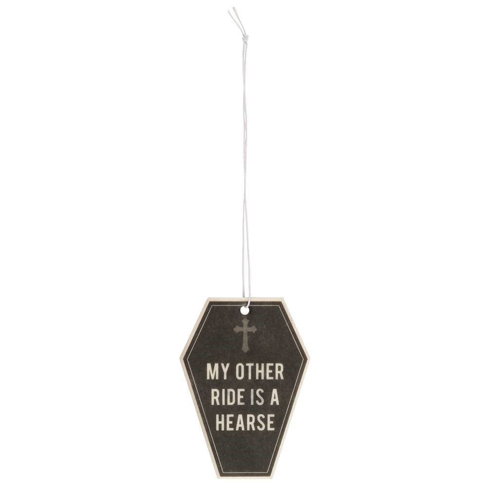 Vanilla Coffin Scented Air Fresheners - Angel's House of Design Co.